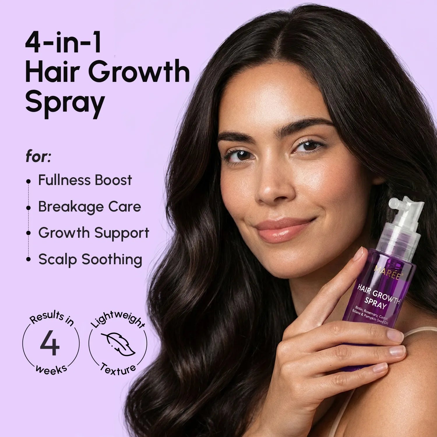 4-in-1 Hair Growth Spray