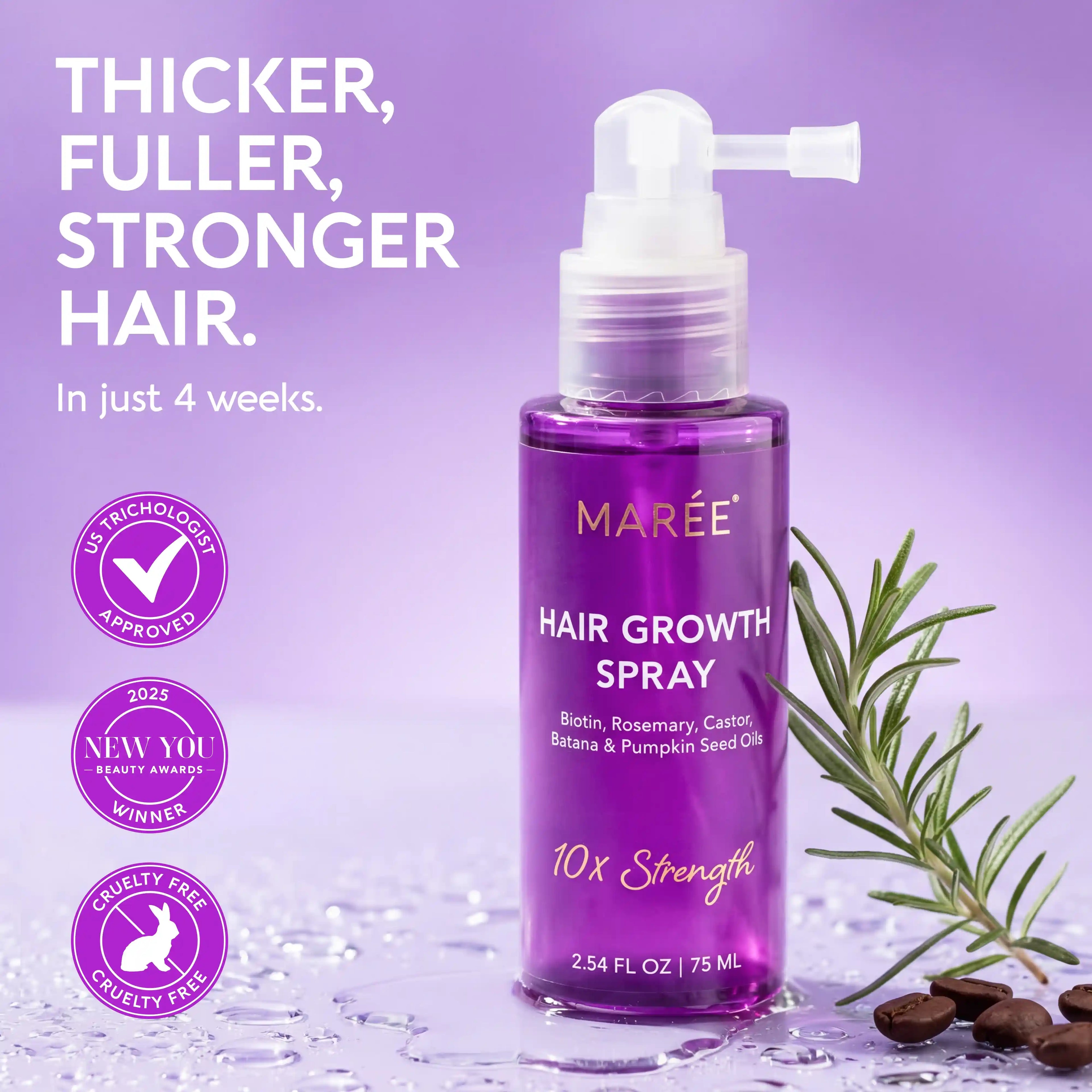 4-in-1 Hair Growth Spray