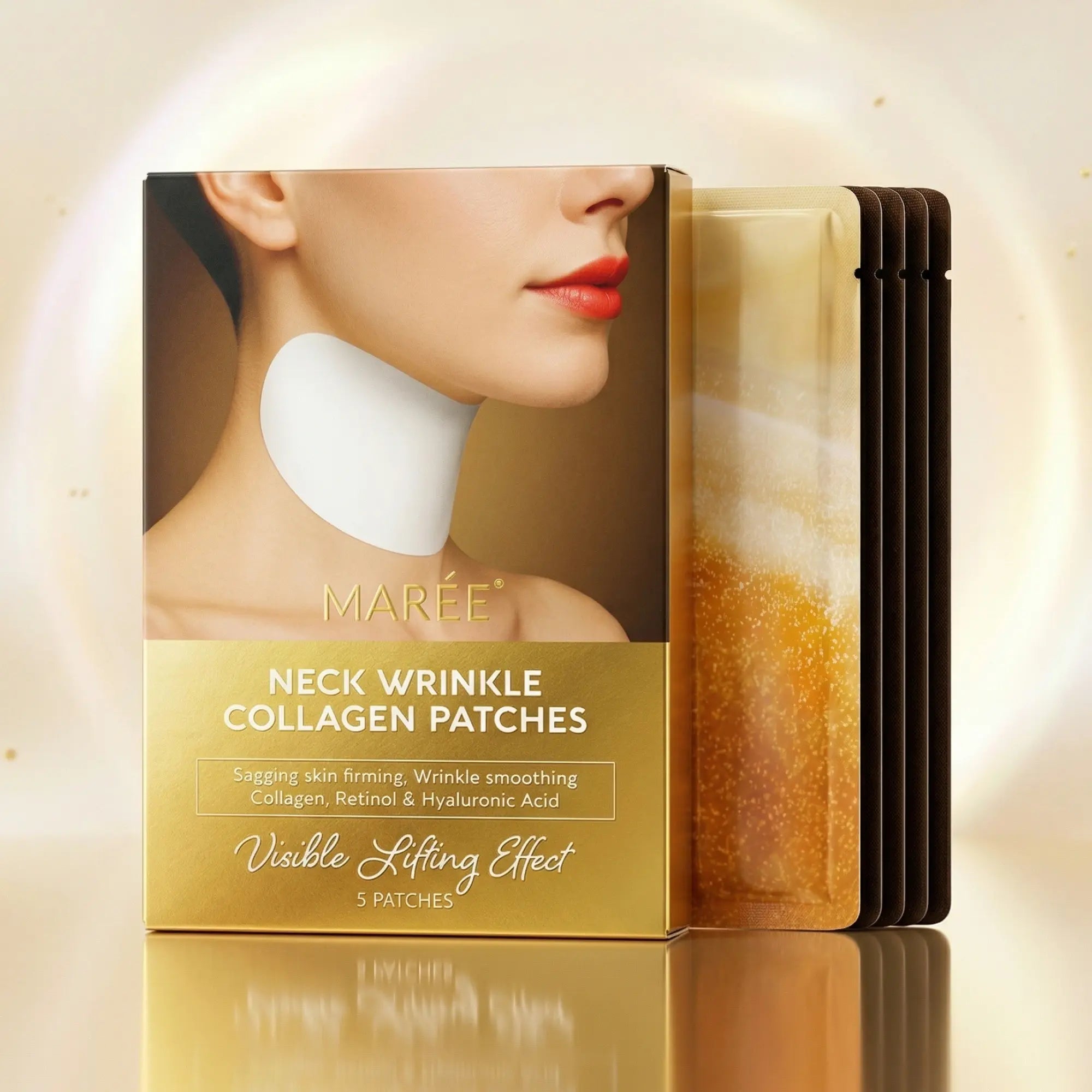 Lifting Neck Wrinkle Patches