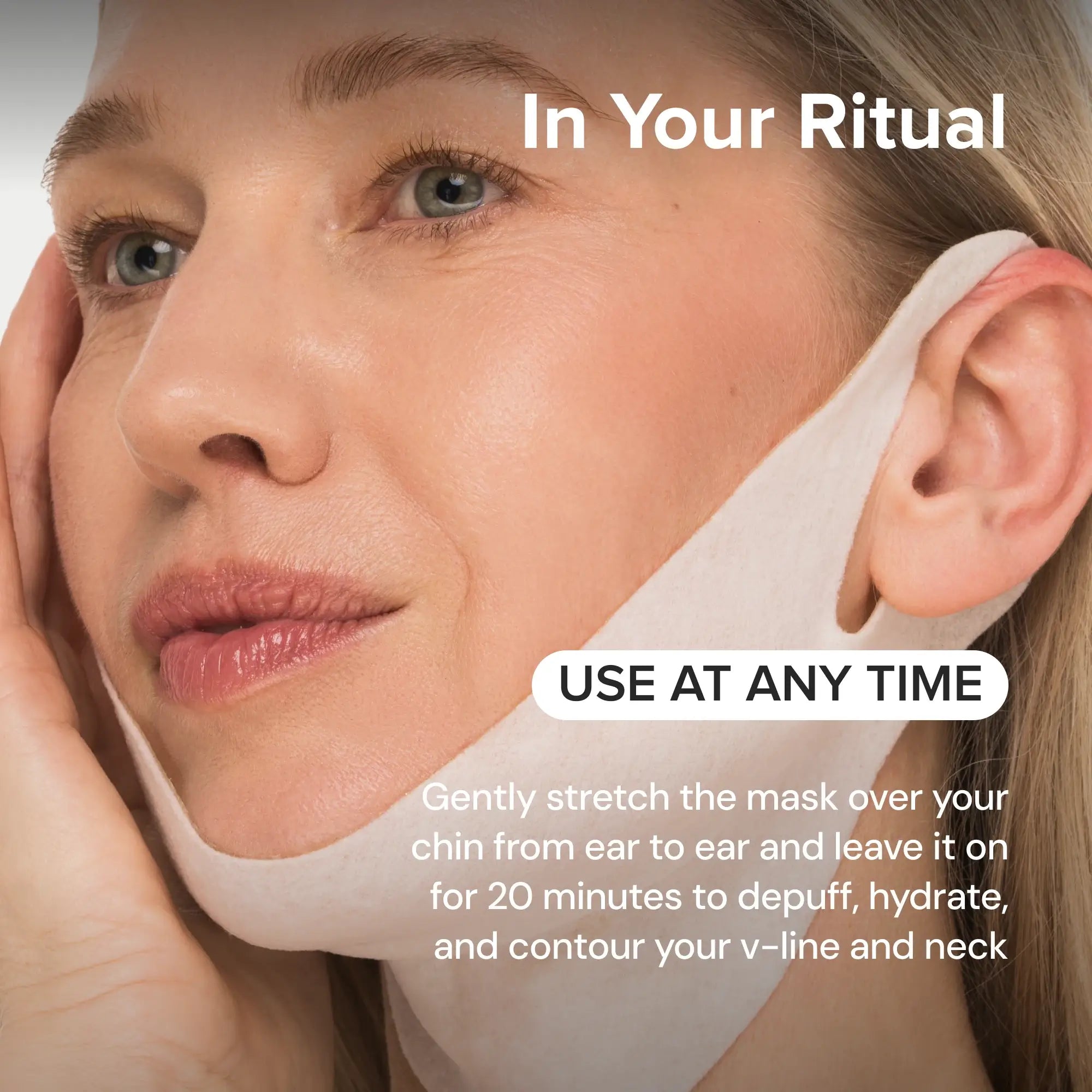 24K Gold V-Line Lifting Mask 20 PCS