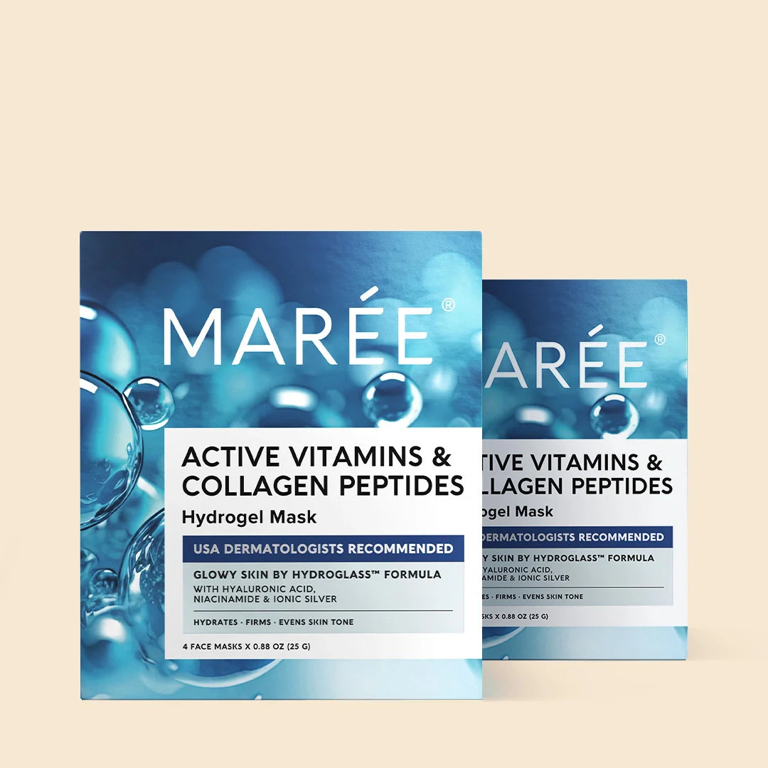 Hydrogel Collagen Face Mask